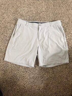 Puma Men's Light Gray Golf Shorts